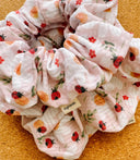 Ladybug Garden Scrunchie