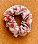 Valentine Bear Scrunchie