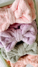 Pastel Microfibre Headband