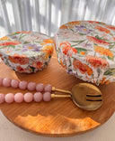 Reusable Cotton Linen Bowl Covers