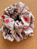 Valentine Bear Scrunchie