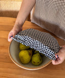 Reusable Cotton Linen Bowl Covers
