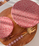 Floral Cotton Bowl Covers