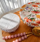 Reusable Cotton Linen Bowl Covers