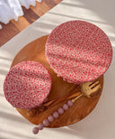 Floral Cotton Bowl Covers