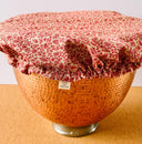 Floral Cotton Bowl Covers
