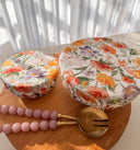 Reusable Cotton Linen Bowl Covers