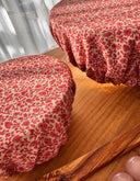 Floral Cotton Bowl Covers