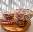 Reusable Cotton Linen Bowl Covers
