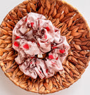 Valentine Bear Scrunchie