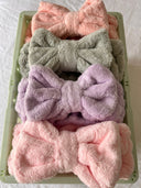 Pastel Microfibre Headband