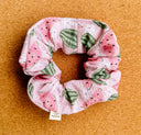 Summer Watermelon Scrunchie