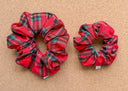 Tartan Scrunchie | plaid scrunchie | Christmas gifts | holiday scrunchies