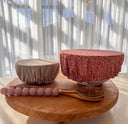 Floral Cotton Bowl Covers