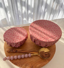 Floral Cotton Bowl Covers