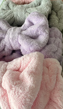 Pastel Microfibre Headband