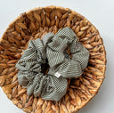 Cottagecore Christmas Scrunchie: Holiday scrunchies