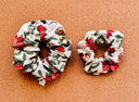 Poinsettia Christmas Scrunchie | Kris Kringle | Christmas gifts | holiday scrunchies