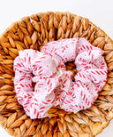 Daisy Candy Canes Scrunchie | XL scrunchie | gift's for her | Christmas time
