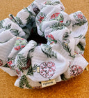 Vintage Baubles Scrunchie | XL scrunchie | gift's for her | Christmas time