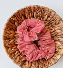 Cottagecore Christmas Scrunchie: holiday scrunchies
