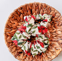 Poinsettia Christmas Scrunchie | Kris Kringle | Christmas gifts | holiday scrunchies