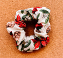 Poinsettia Christmas Scrunchie | Kris Kringle | Christmas gifts | holiday scrunchies