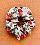 Poinsettia Christmas Scrunchie | Kris Kringle | Christmas gifts | holiday scrunchies