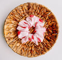 Strawberry Scrunchie: Handmade Cotton Hair Accessory