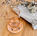 Wooden Coaster | cottagecore bunny | eco friendly | coasters | homewares