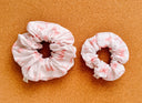 Pink Bow Scrunchie
