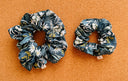 Australiana Flora Scrunchie: Handmade Cotton XL Hair Tie