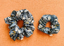 Australiana Flora Scrunchie: Handmade Cotton XL Hair Tie