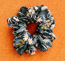 Australiana Flora Scrunchie: Handmade Cotton XL Hair Tie