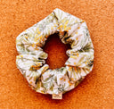 Australiana Wattle Scrunchie: Handmade Cotton XXL Hair Tie