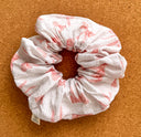 Pink Bow Scrunchie