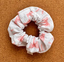 Pink Bow Scrunchie