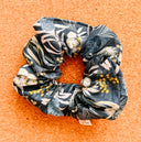 Australiana Flora Scrunchie: Handmade Cotton XL Hair Tie