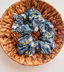 Australiana Flora Scrunchie: Handmade Cotton XL Hair Tie