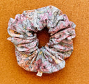 Floral Cotton XXL Scrunchie: Handmade Hair Accessory