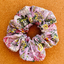 Handmade Gumnut Babies Scrunchie: XXL Cotton Hair Tie