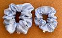 Handmade Ditsy Cotton Scrunchie: XXL Hair Accessory