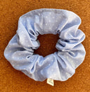 Handmade Ditsy Cotton Scrunchie: XXL Hair Accessory