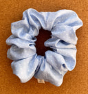 Handmade Ditsy Cotton Scrunchie: XXL Hair Accessory