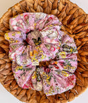 Handmade Gumnut Babies Scrunchie: XXL Cotton Hair Tie