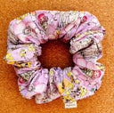 Handmade Gumnut Babies Scrunchie: XXL Cotton Hair Tie