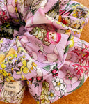 Handmade Gumnut Babies Scrunchie: XXL Cotton Hair Tie