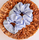 Handmade Ditsy Cotton Scrunchie: XXL Hair Accessory