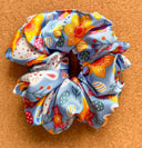 Handmade Easter Bunny Satin Scrunchie - XL Size