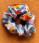 Handmade Easter Bunny Satin Scrunchie - XL Size